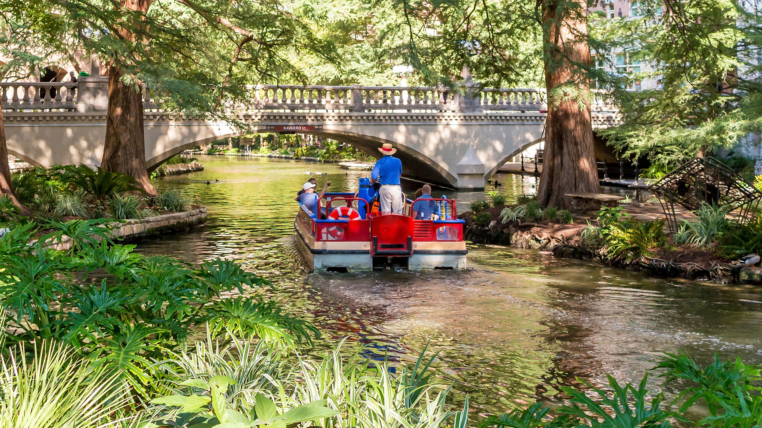 River Walk Flatboat Cruise